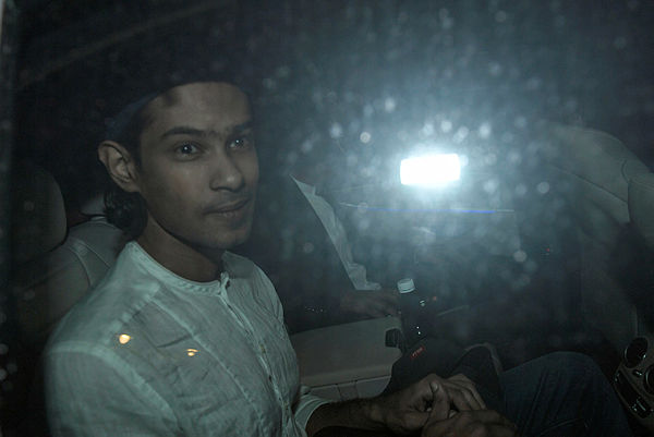 Muhammed Yussof Rawther leaving Bukit Aman Police Headquarters yesterday night. — Bernama