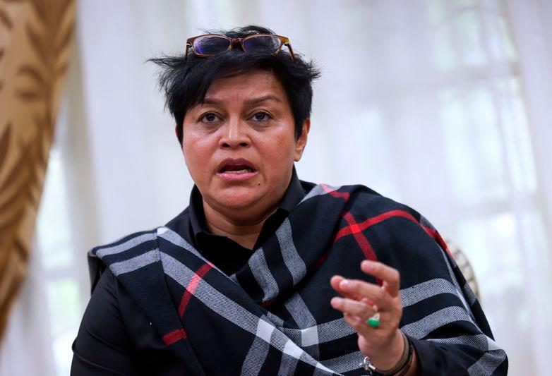 Minister in the Prime Minister’s Department (Law and Institutional Reform), Datuk Seri Azalina Othman Said - BERNAMApix