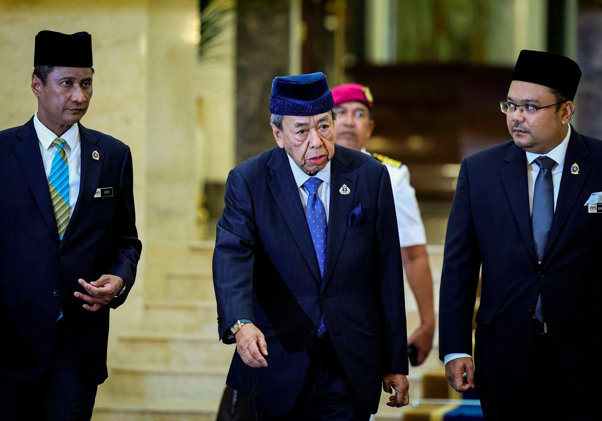 FILEfoto: Sultan Selangor Sultan Sharafuddin Idris Shah - BERNAMA