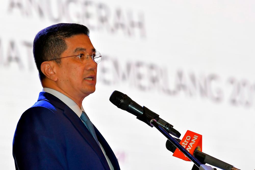 HSR deferment: No compensation as decision was mutual, says Azmin