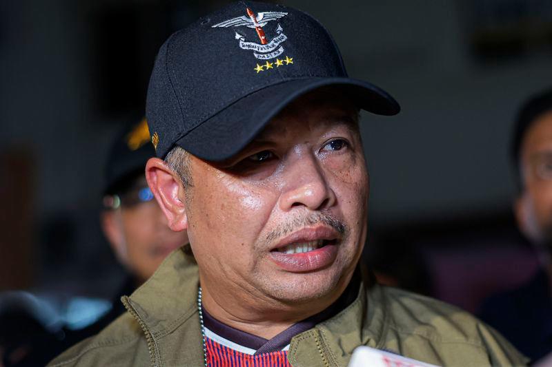 Immigration Dept director-general, Datuk Zakaria Shaaban - BERNAMApix