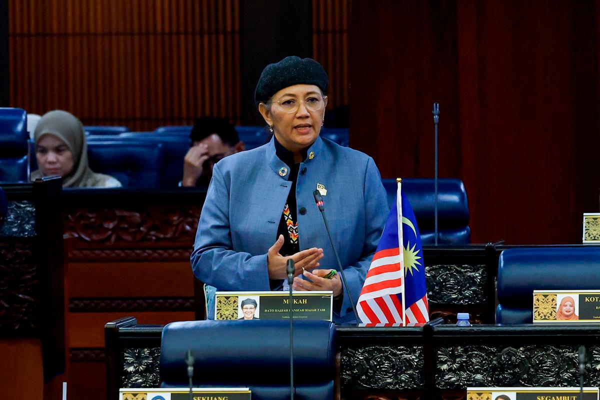 Deputy Minister of Economy Datuk Hanifah Hajar Taib - Photo by BERNAMA
