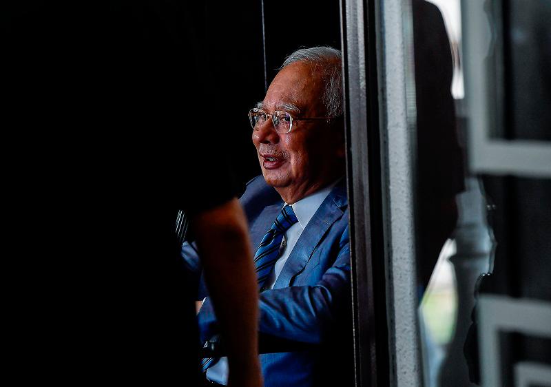 Former prime minister, Datuk Seri Najib Tun Razak. - BERNAMApix