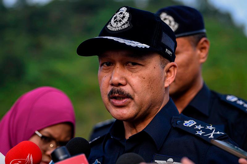 Bukit Aman Traffic Investigation and Enforcement Department (JSPT) director, Datuk Seri Mohd Yusri Hassan Basri. - BERNAMApix