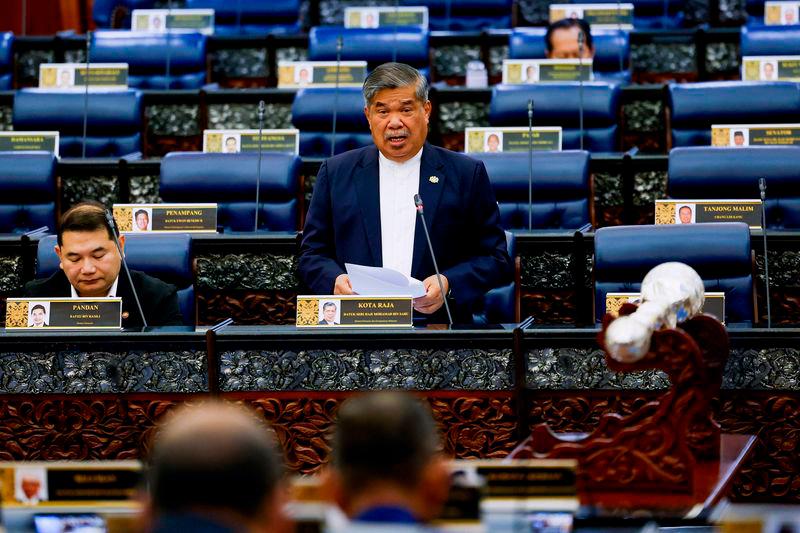 Agriculture and Food Security Minister Datuk Seri Mohamad Sabu - BERNAMApix