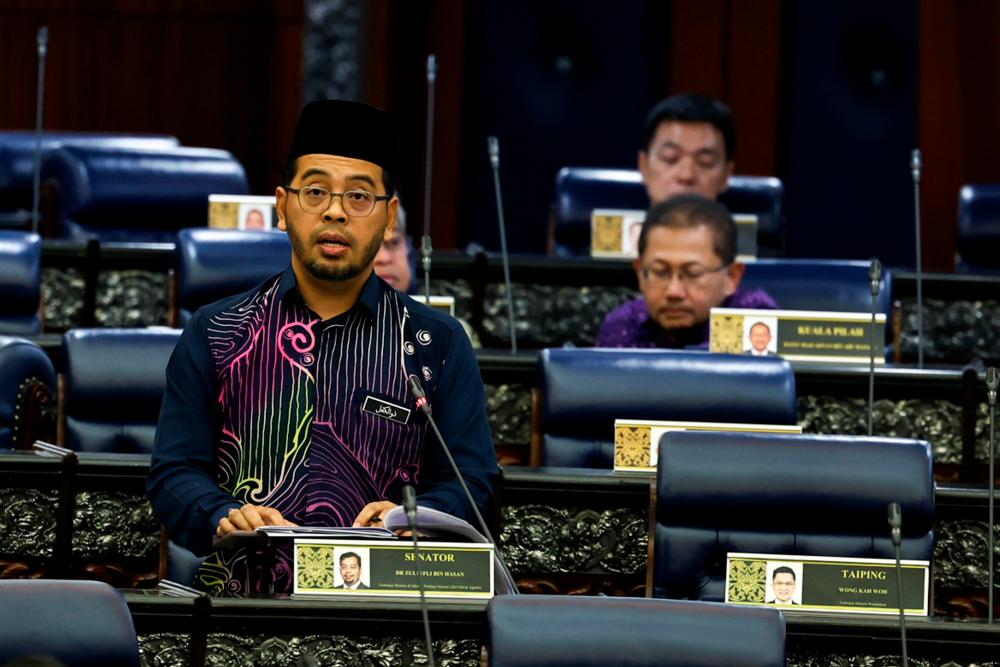 Deputy Minister in the Prime Minister’s Department (Religious Affairs) Dr Zulkifli Hassan - BERNAMApix