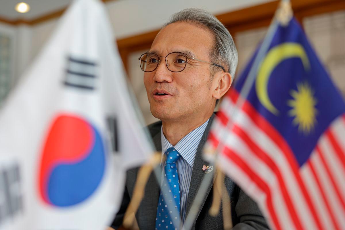 Duta Besar Korea Selatan ke Malaysia, Yeo Seung Bae - BERNAMA