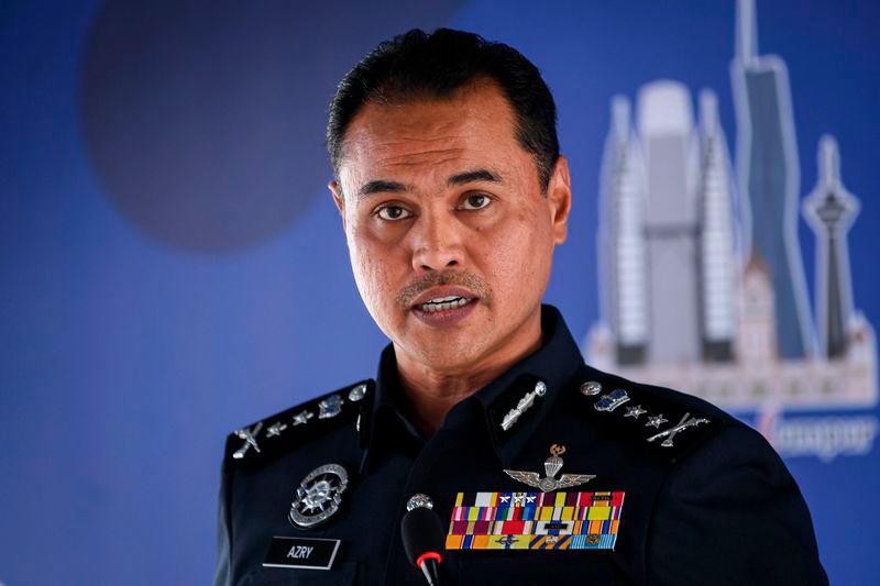Pahang Deputy Police Chief Datuk Azry Akmar Ayob - Photo by BERNAMA