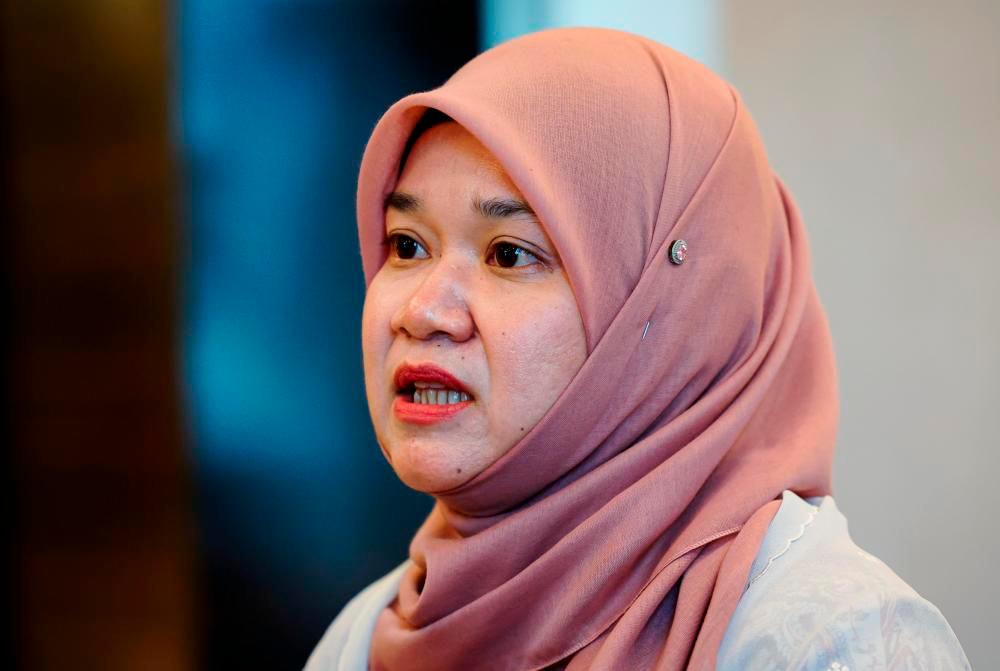 Fadhlina Sidek - BERNAMA