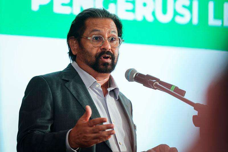 Socso chairman Datuk Seri Subahan Kamal - BERNAMApix