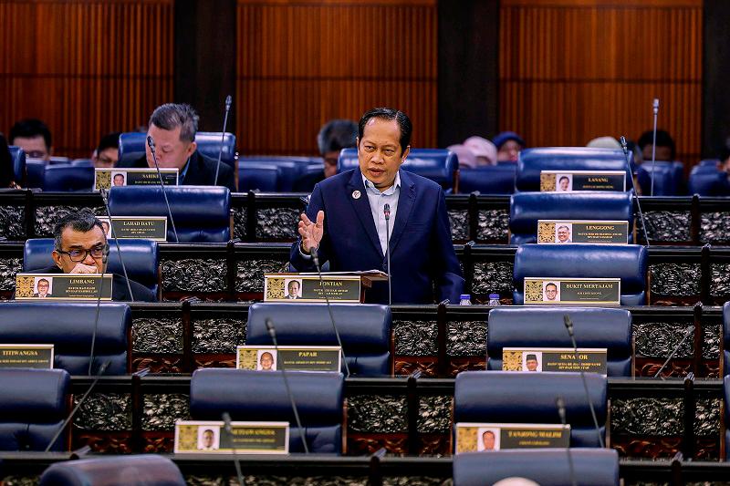 Deputy Works Minister, Datuk Seri Ahmad Maslan. - BERNAMApix