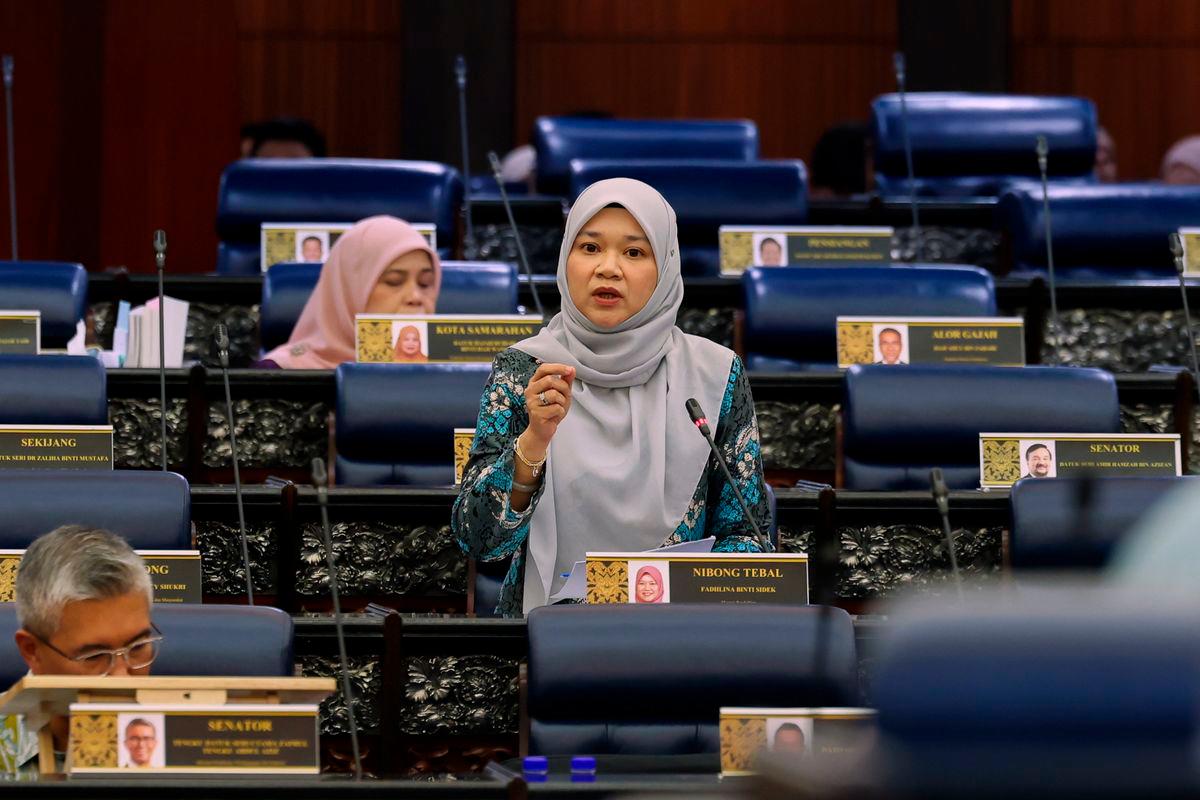 Education Minister Fadhlina Sidek. Bernamapix