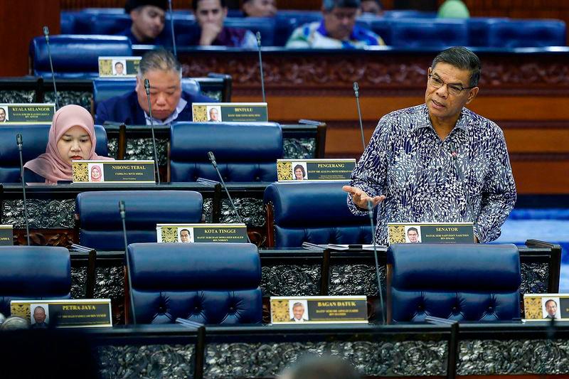 Home Minister Datuk Seri Saifuddin Nasution Ismail - BERNAMApix