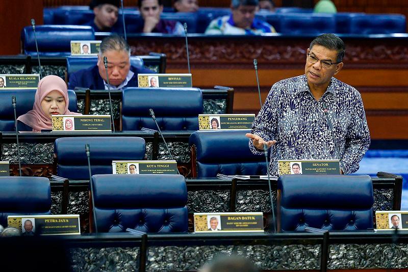 Home Minister, Datuk Seri Saifuddin Nasution Ismail. - BERNAMApix