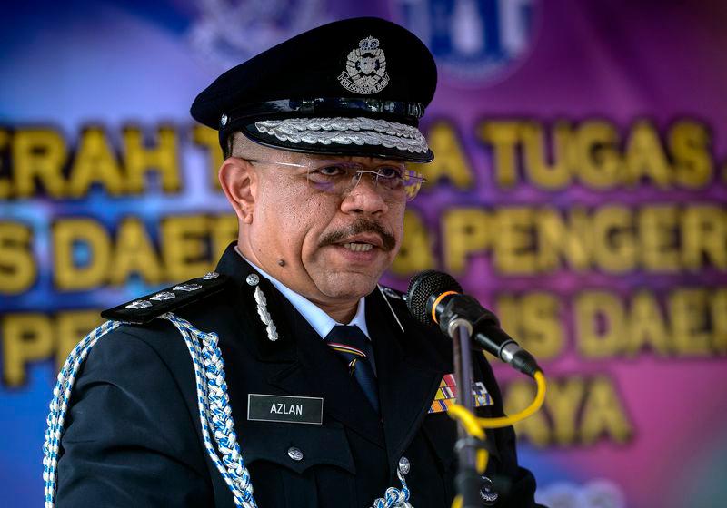 Subang Jaya district police chief ACP Wan Azlan Wan Mamat - BERNAMApix