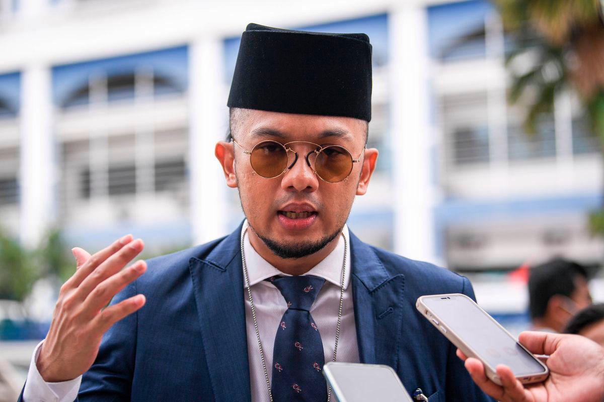 Rapper Caprice, whose real name is Ariz Ramli. - BERNAMA