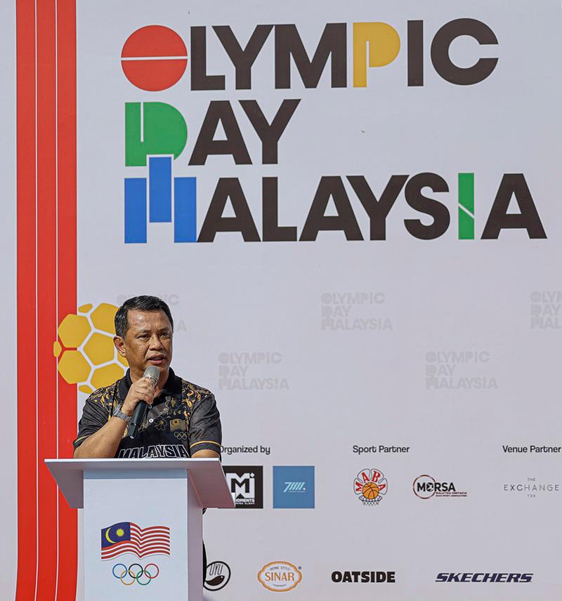 OCM president, Tan Sri Mohamad Norza Zakaria. - BERNAMApix