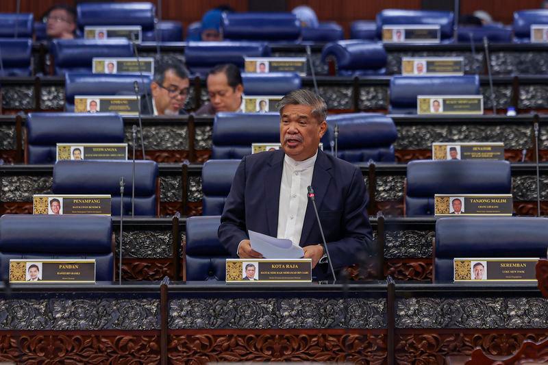 Agriculture and Food Security Minister Datuk Seri Mohamad Sabu - BERNAMApix