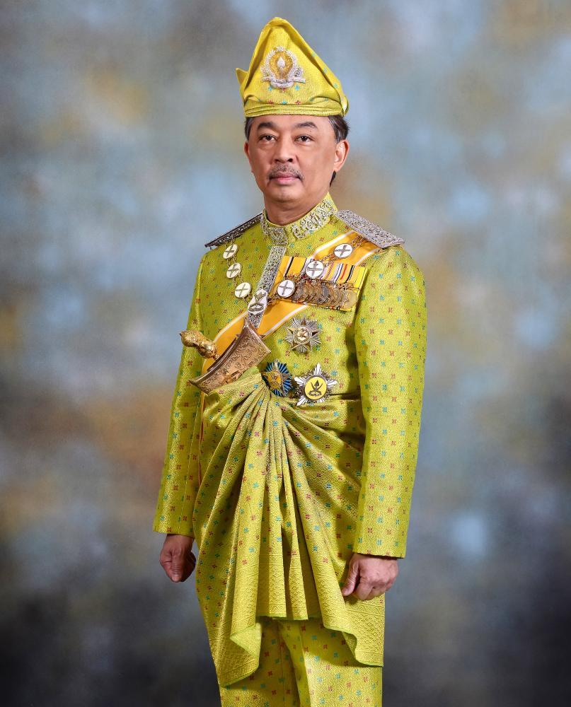 Sultan of Pahang Al-Sultan Abdullah Ri’atuddin Al-Mustafa Billah Shah