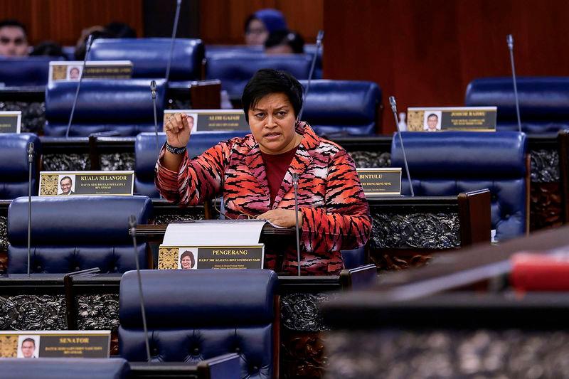 Minister in the Prime Minister’s Department (Law and Institutional Reform) Datuk Seri Azalina Othman Said - BERNAMApix