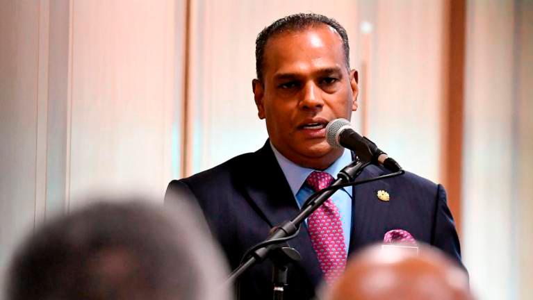 Rate of fatal accidents at workplace drop eight percent in 2019 - Saravanan