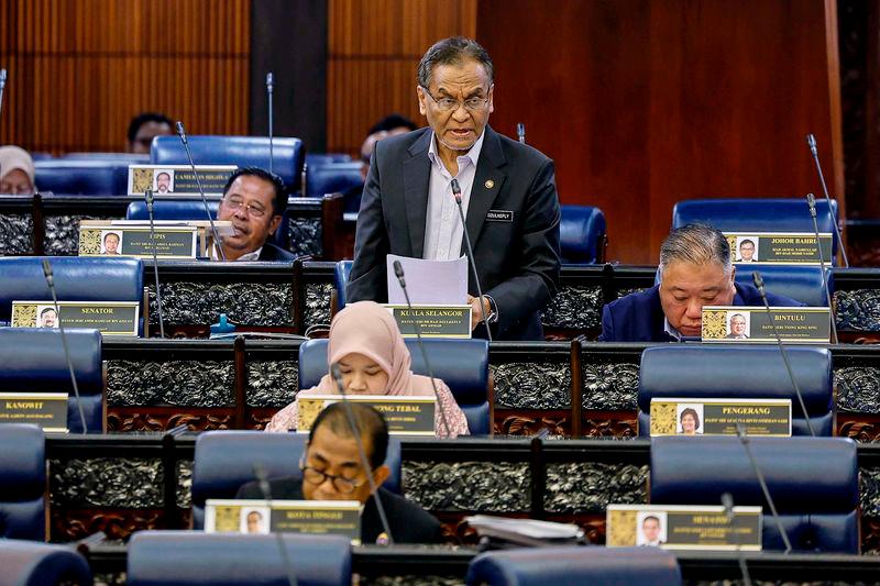 Menteri Kesihatan Datuk Seri Dr Dzulkefly Ahmad - fotoBERNAMA