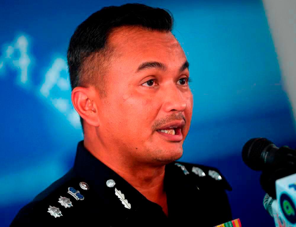 Ketua Polis Petaling Jaya ACP Mohamad Fakhrudin Abdul Hamid/BERNAMAPix