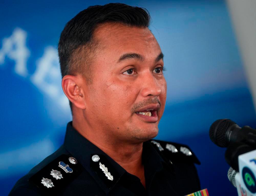 Ketua Polis Daerah Petaling Jaya ACP Mohamad Fakhrudin Abdul Hamid. fotoBERNAMA