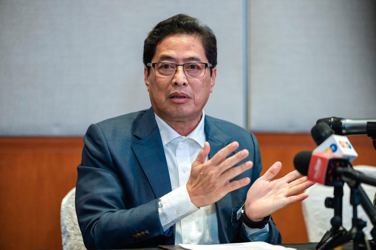 MACC Chief Commissioner Tan Sri Azam Baki. - BERNAMApix