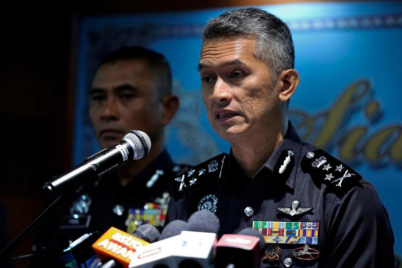 Bukit Aman Criminal Investigation Department director Datuk Seri Mohd Shuhaily Mohd Zain - BERNAMApix