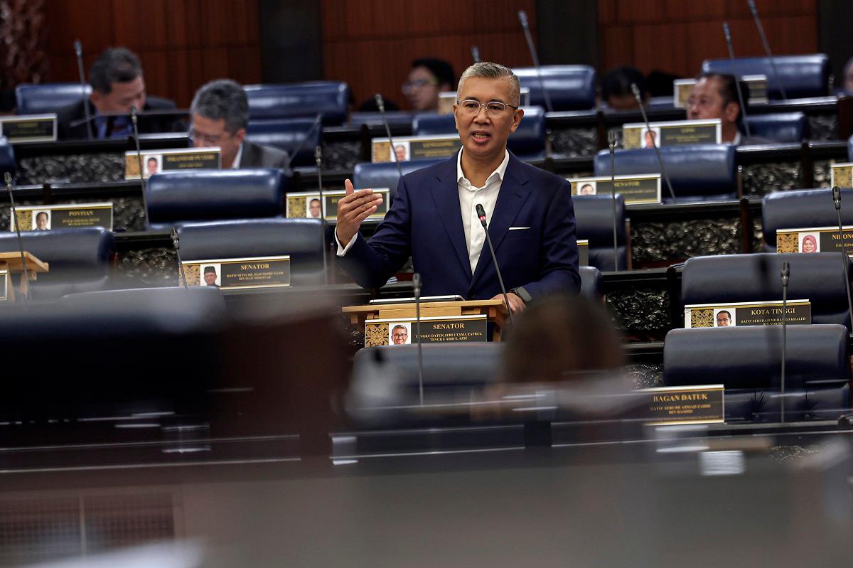 Minister of Investment, Trade and Industry Tengku Datuk Seri Zafrul Abdul Aziz. - BERNAMApix