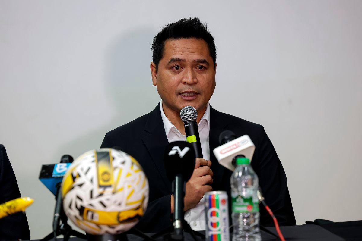 National Under-23 team head coach Mohd Nafuzi Zain - Photo by BERNAMA