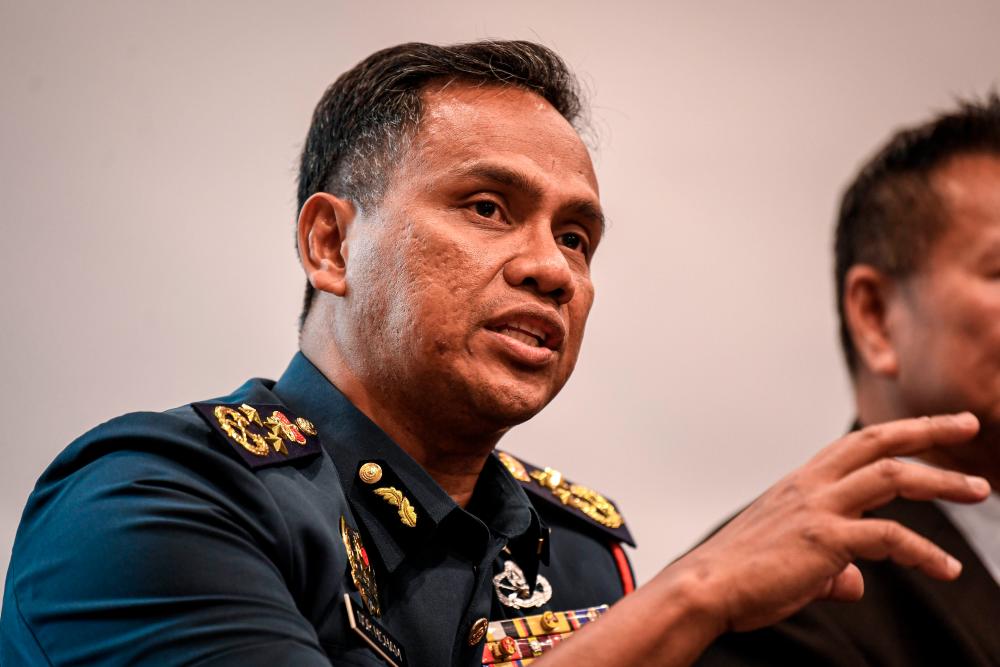 Malaysian Fire and Rescue Department (JBPM), director-general Datuk Nor Hisham Mohammad. - BERNAMAPIX