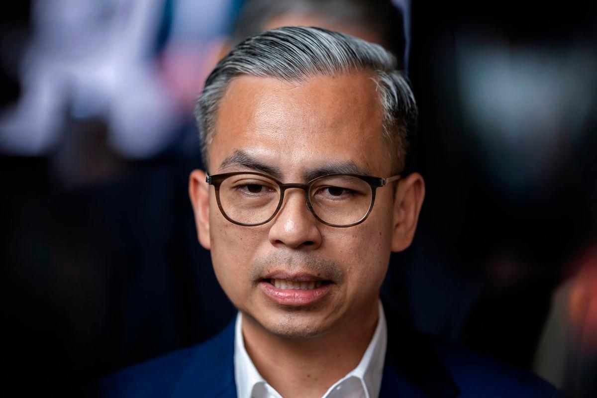 Communications Minister Fahmi Fadzil - BERNAMApix