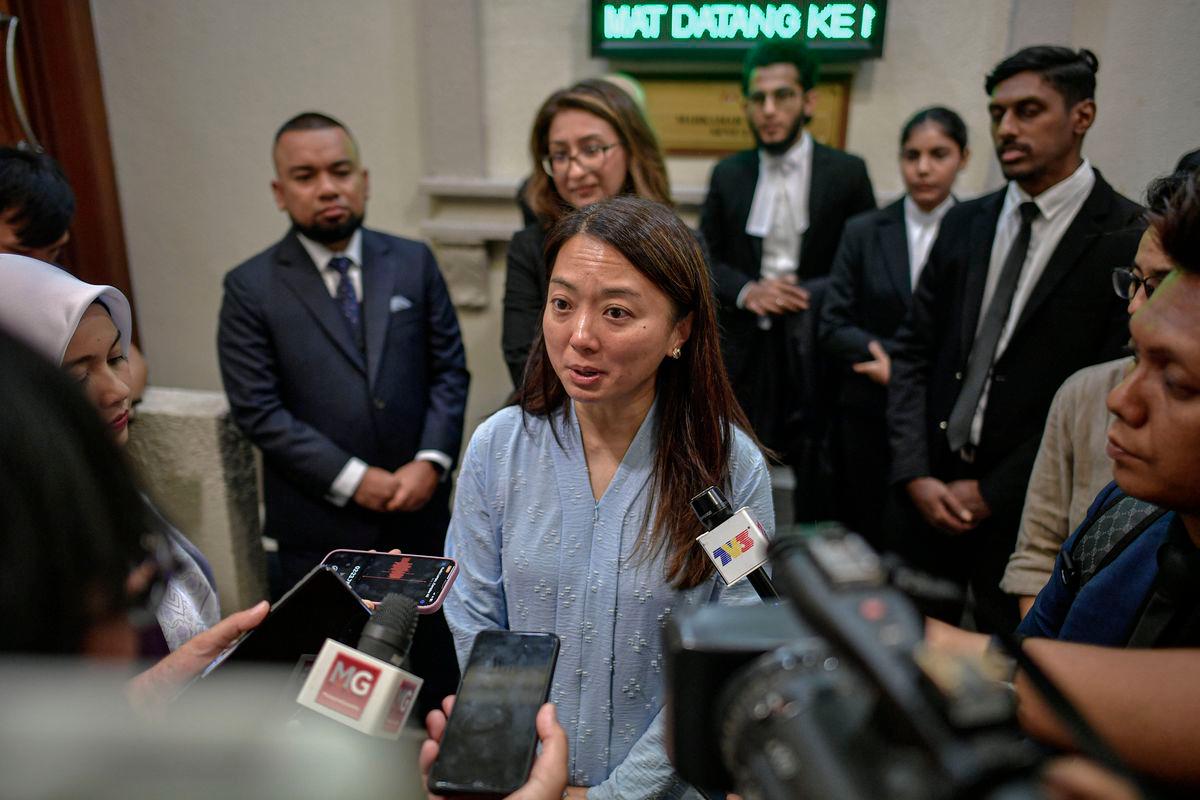 Menteri Belia dan Sukan Hannah Yeoh - fotoBERNAMA