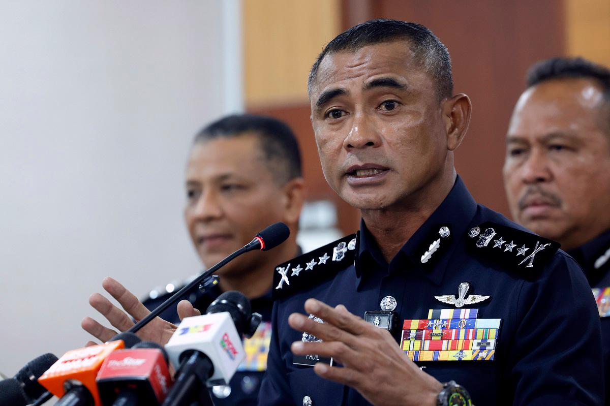 Kuala Lumpur police chief Datuk Fadil Marsus. - BERNAMApix
