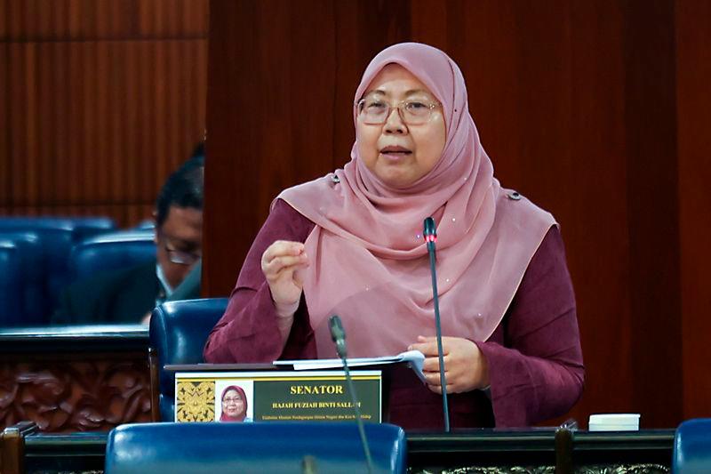 Domestic Trade and Cost of Living Deputy Minister Fuziah Salleh - BERNAMApix