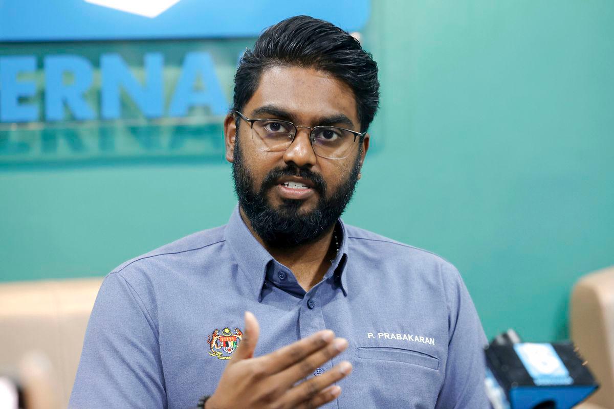 MITRA Special Task Force Committee chairman P. Prabakaran - BERNAMApix