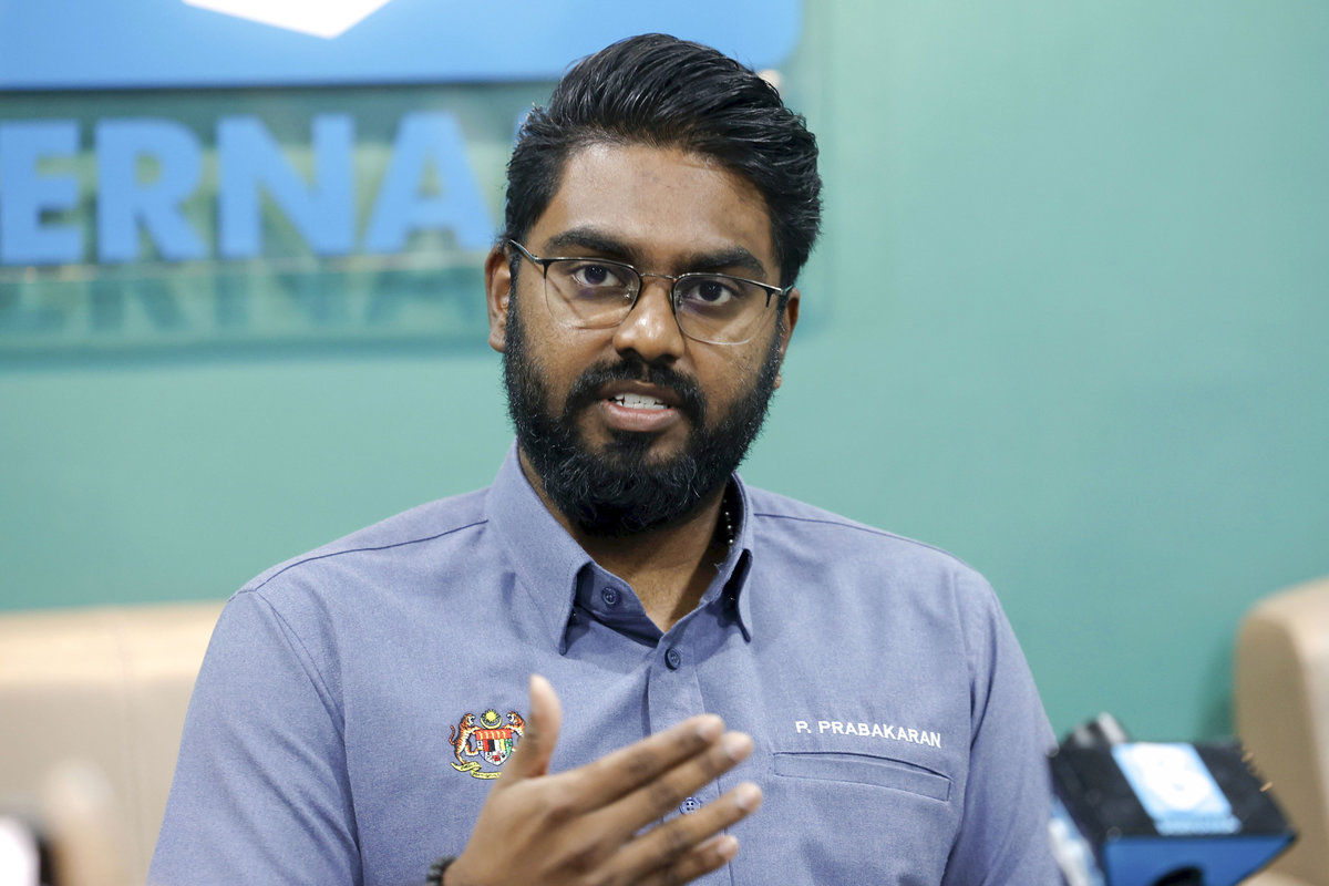 Chairman of MITRA, P. Prabakaran. – BERNAMA.
