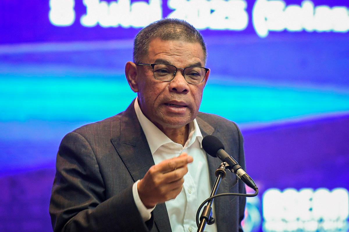 Home Minister, Datuk Seri Saifuddin Nasution Ismail. - BERNAMApix