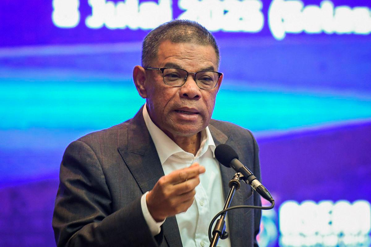 Menteri Dalam Negeri Datuk Seri Saifuddin Nasution Ismail - fotoBERNAMA