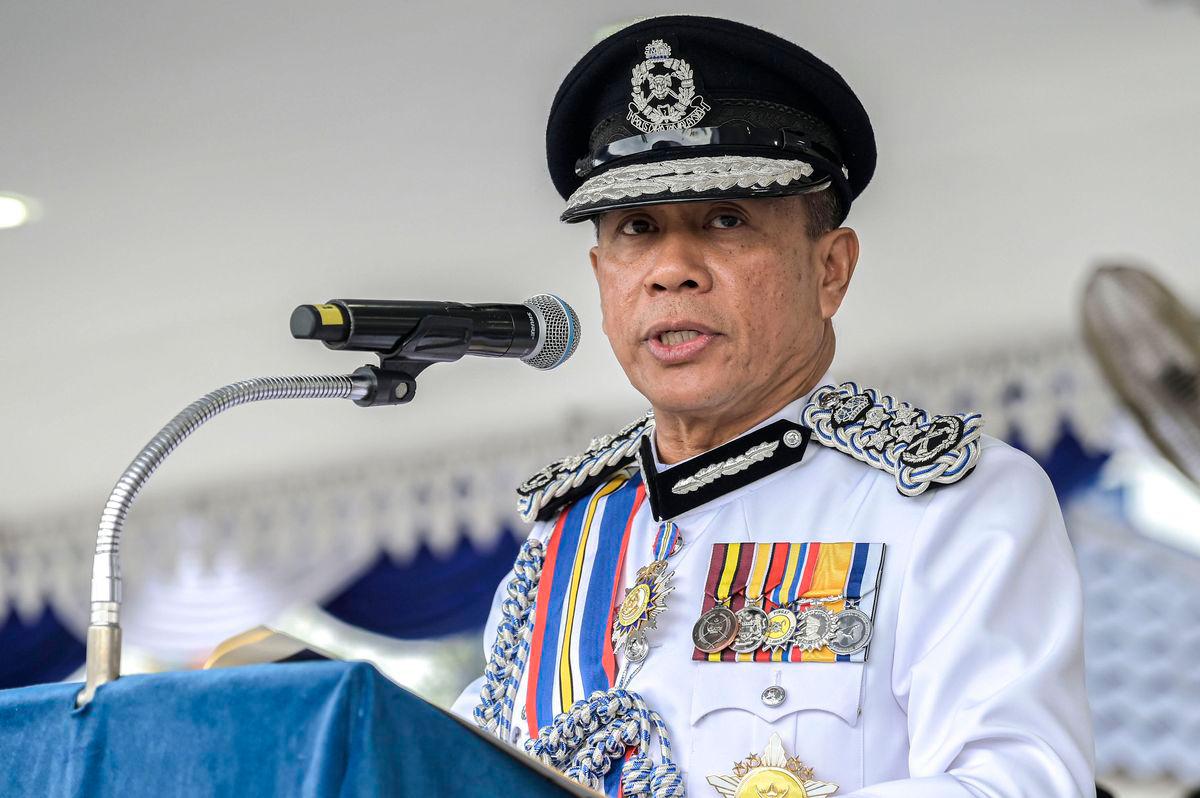 IGP Datuk Seri Mohd Khalid Ismail - BERNAMA