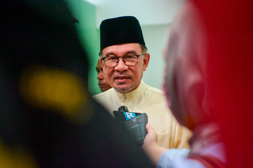 PM Datuk Seri Anwar Ibrahim - BERNAMApix