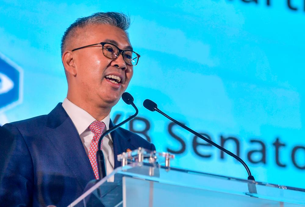 Investment, Trade and Industry Minister Tengku Datuk Seri Zafrul Abdul Aziz. - BERNAMAPIX