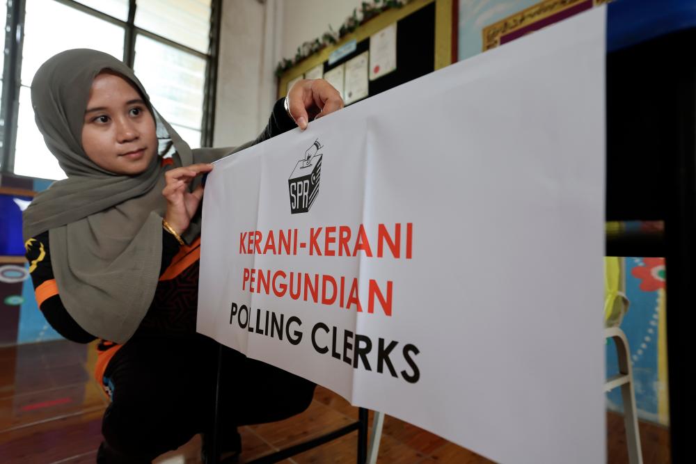 Final preparations for GE15 polling day going well