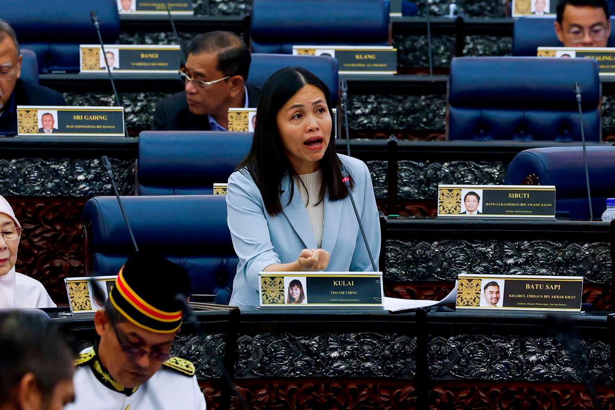 Deputy Communications Minister Teo Nie Ching - BERNAMAPIX