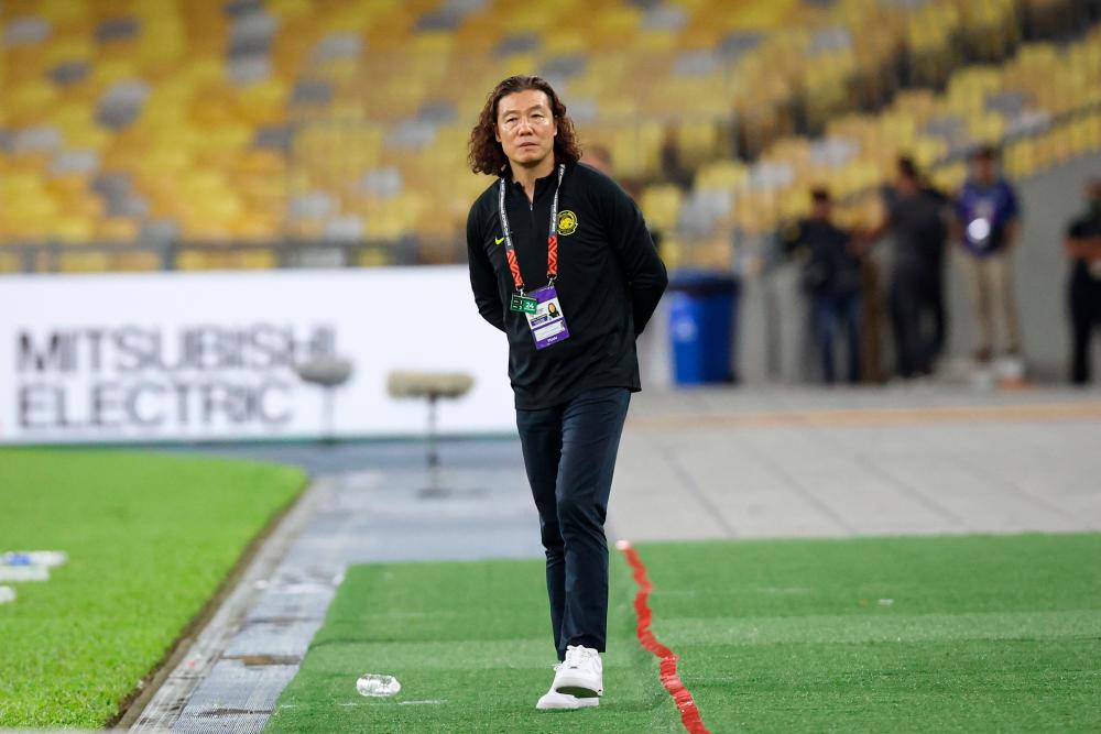 Kim Pan Gon. fotoBERNAMA