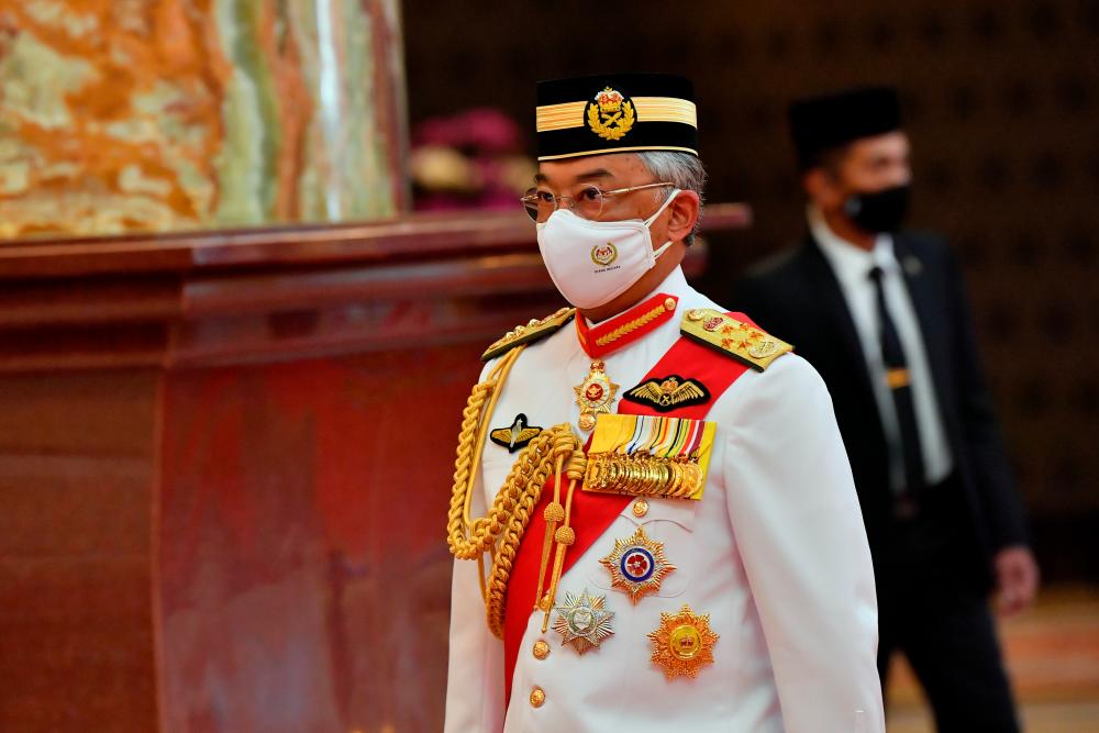 Agong titah Hospital Al-Sultan Abdullah hasilkan kaedah perubatan dan vaksin sendiri