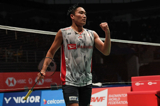 Momota hopes for rematch with ‘big hero’ Lee