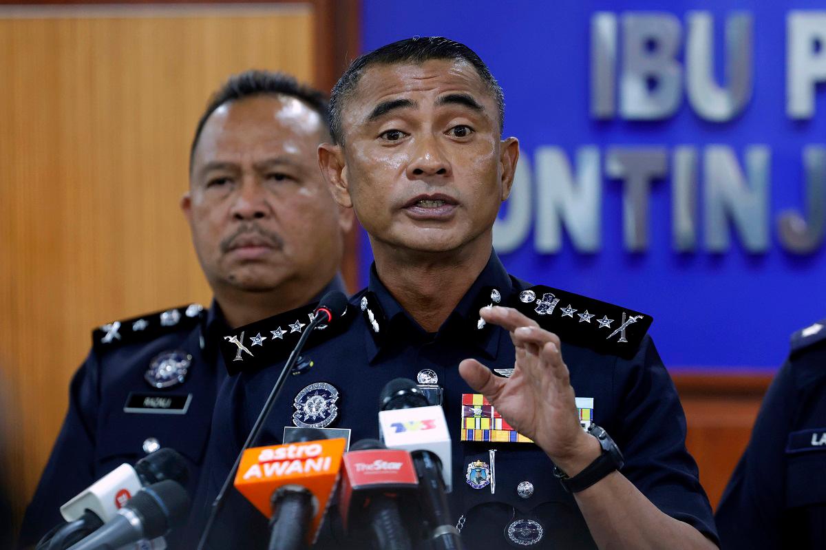 Kuala Lumpur Police chief Datuk Fadil Marsus. - BERNAMApix